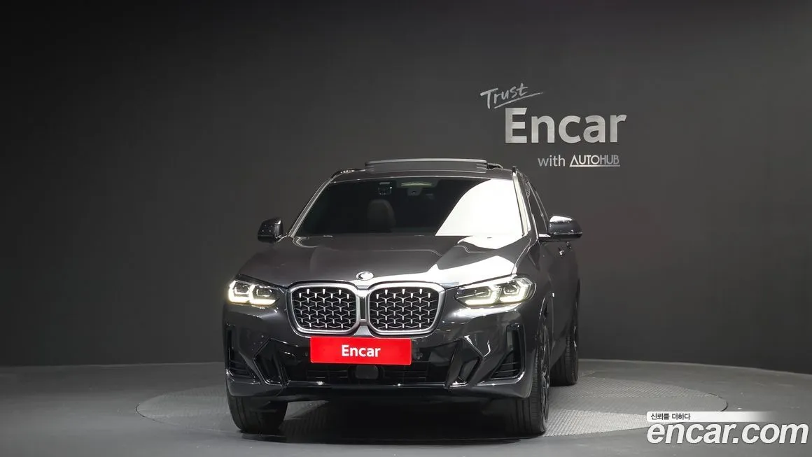 BMW X4 2022 из KR, фото 3