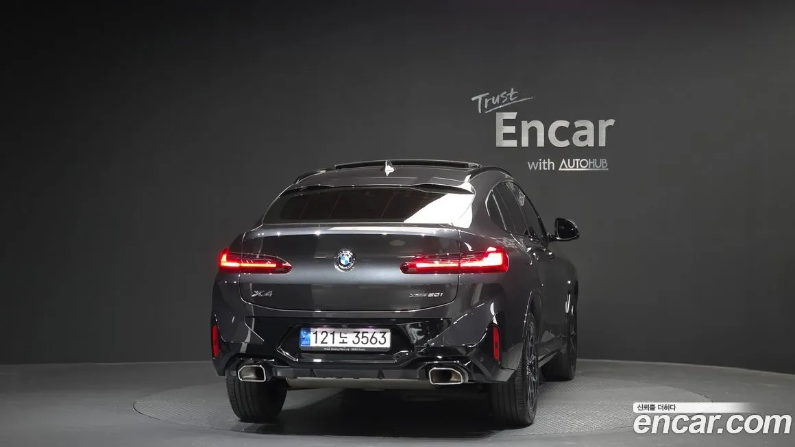 BMW X4 2022 из KR, фото 2