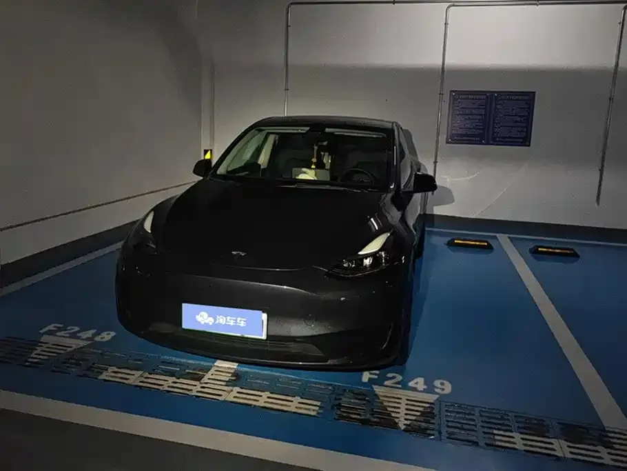Tesla Model Y — фото 1