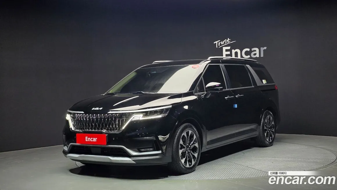 Kia Carnival 2023 из KR, фото 1