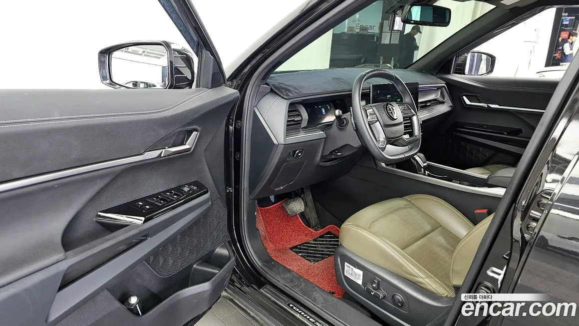 KG Mobility (Ssangyong) Torres — фото 9