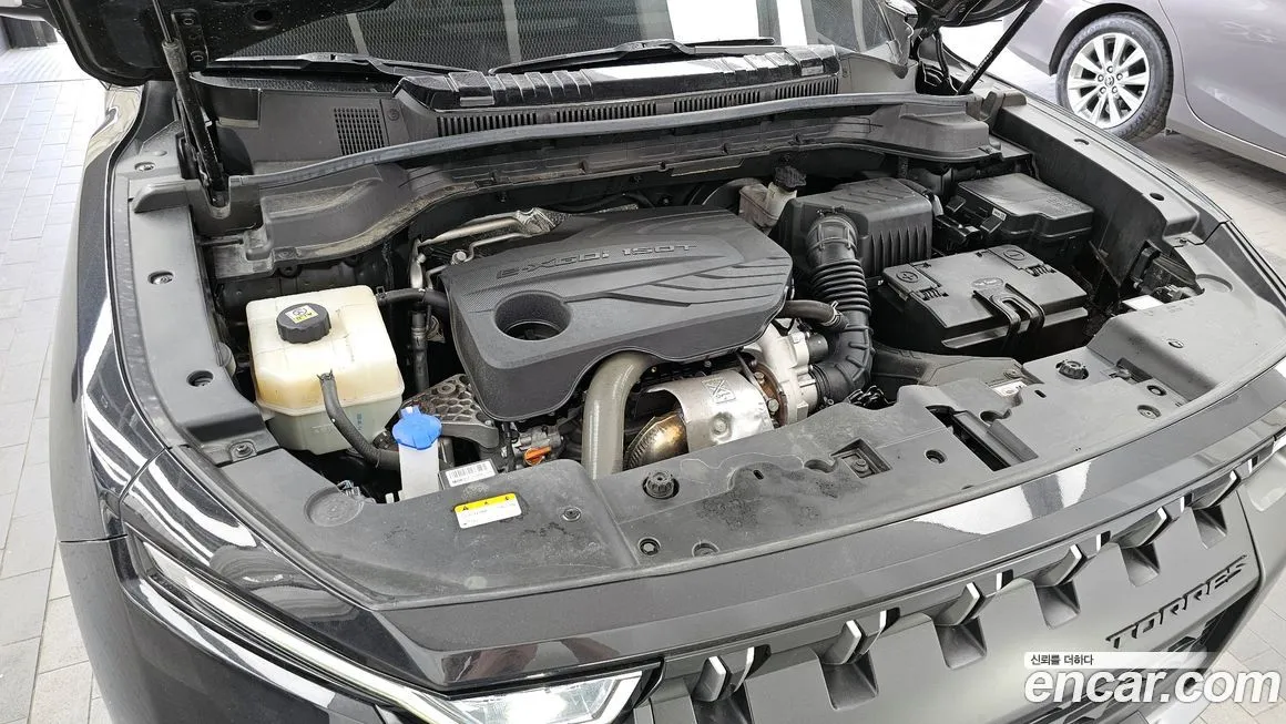 KG Mobility (Ssangyong) Torres — фото 8