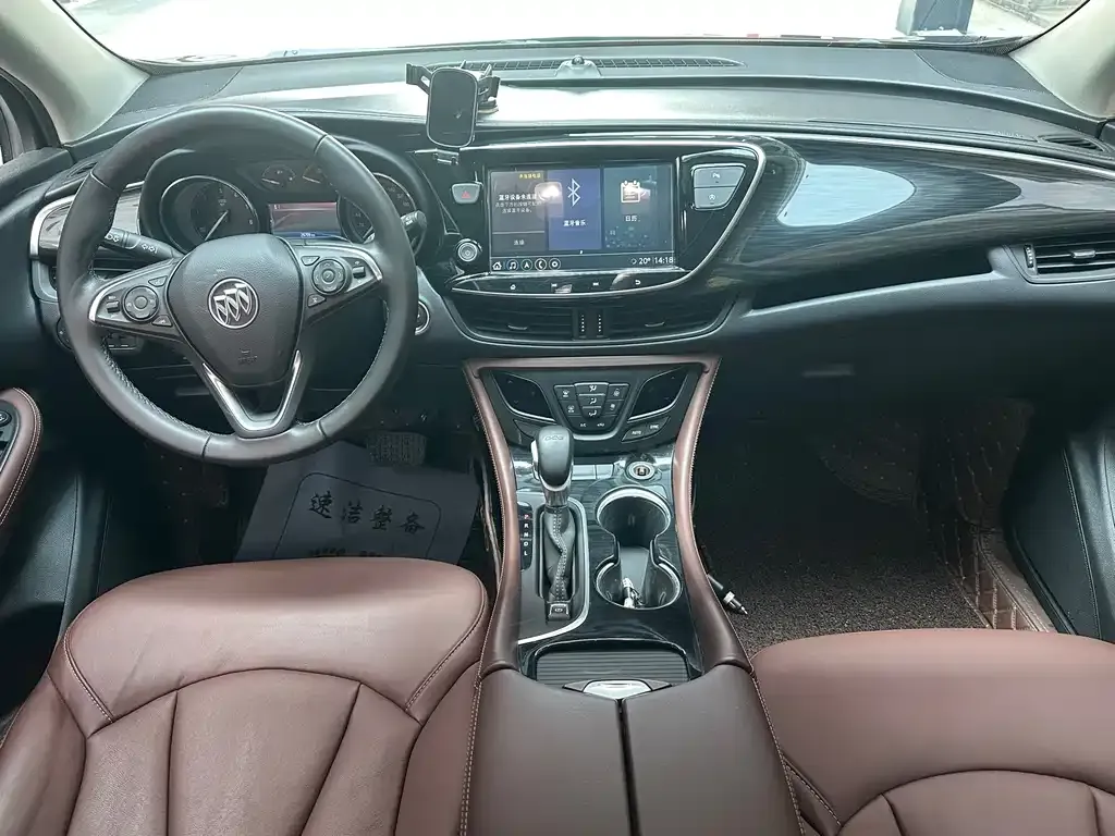 Buick Envision Plus — фото 10
