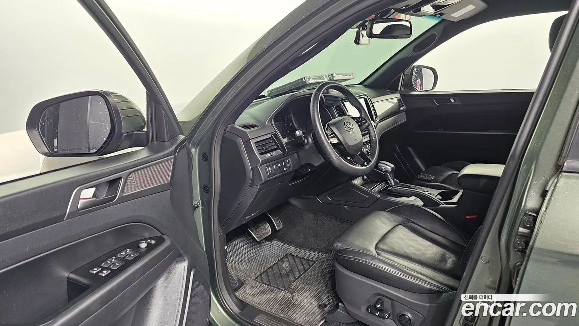 KG Mobility (Ssangyong) Rexton — фото 10