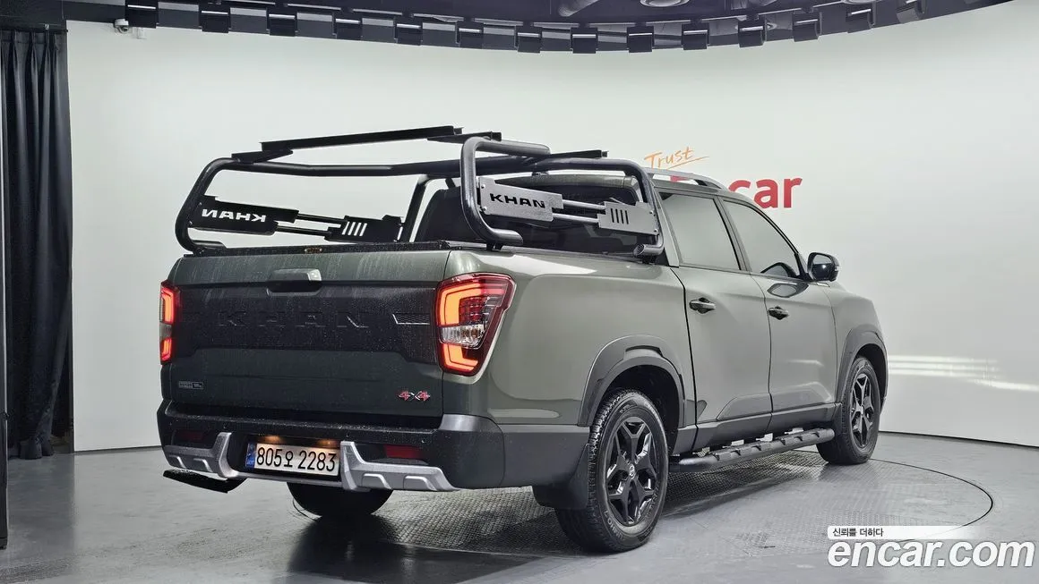 KG Mobility (Ssangyong) Rexton — фото 4