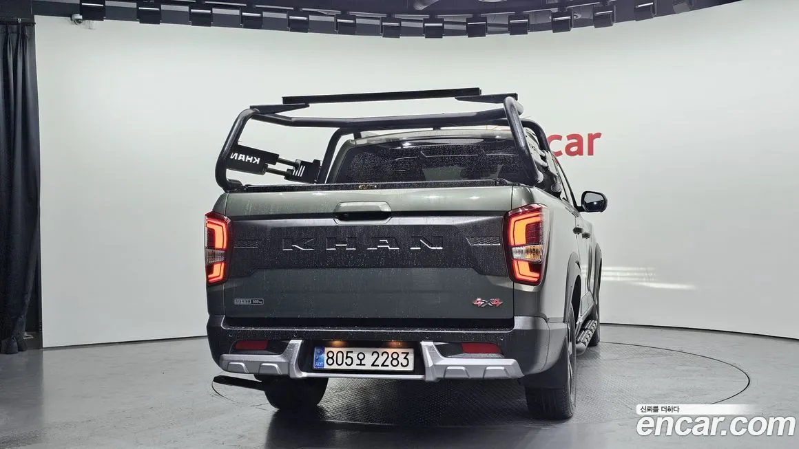 KG Mobility (Ssangyong) Rexton — фото 5