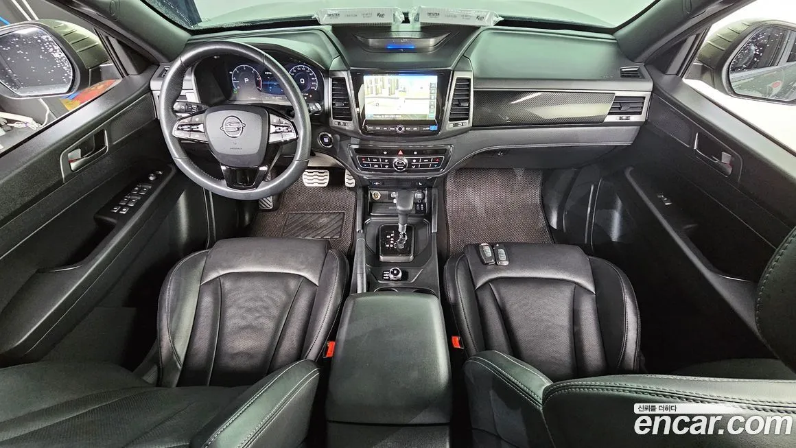 KG Mobility (Ssangyong) Rexton — фото 6