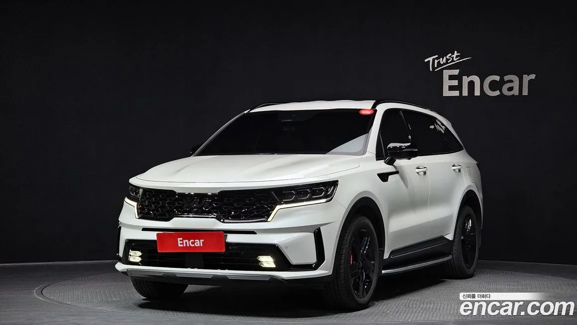 Kia Sorento 2022 из KR, фото 1