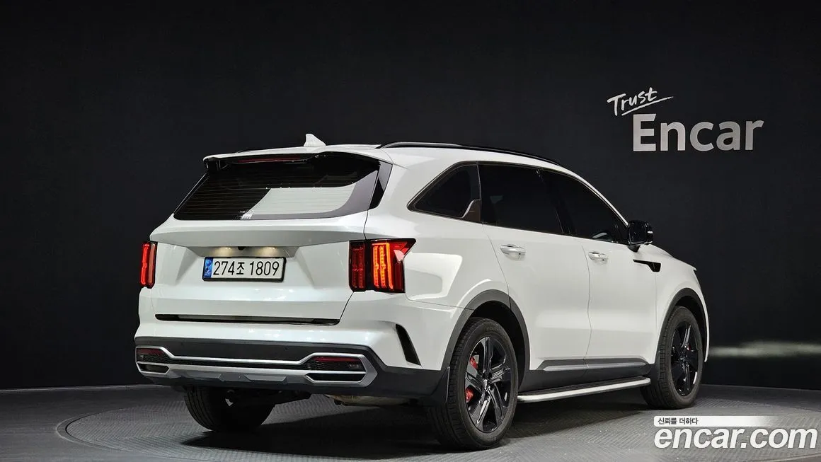 Kia Sorento 2022 из KR, фото 10