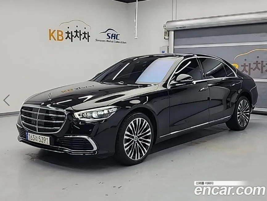 Mercedes-Benz S-Class — фото 1