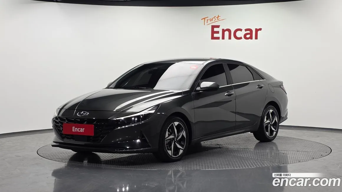 Hyundai AVANTE 2023 из KR, фото 1