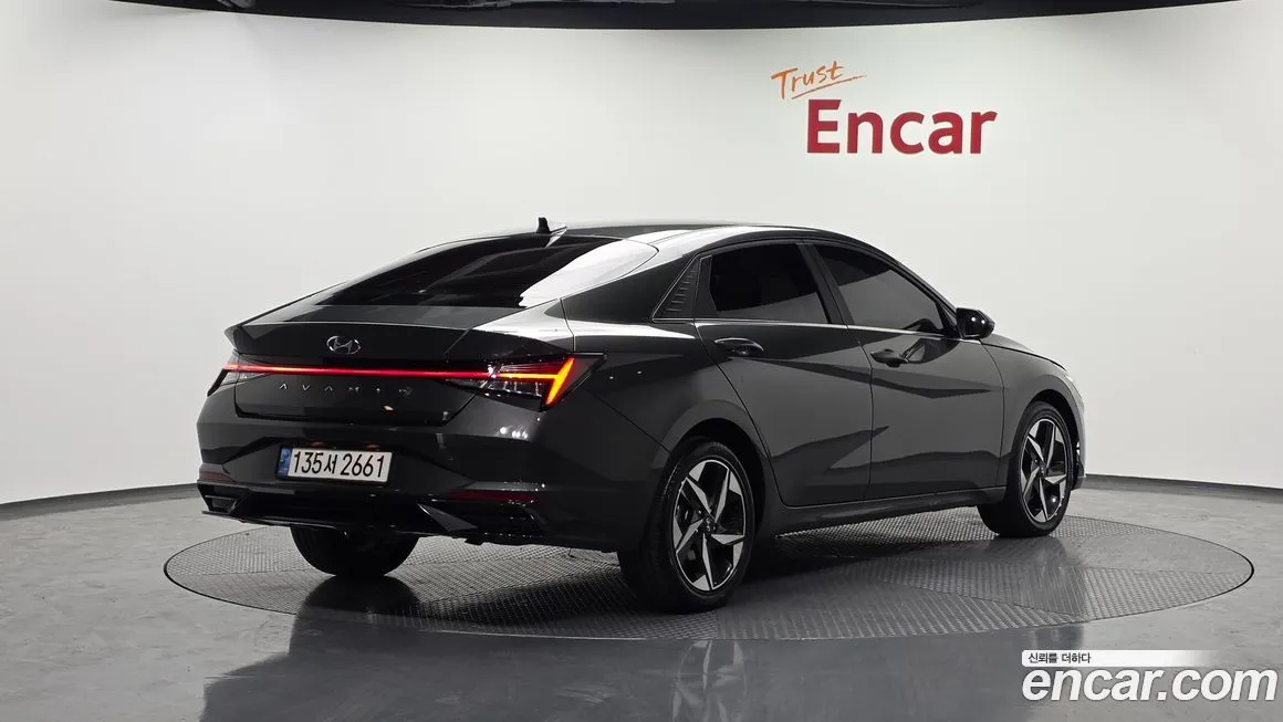 Hyundai AVANTE 2023 из KR, фото 3