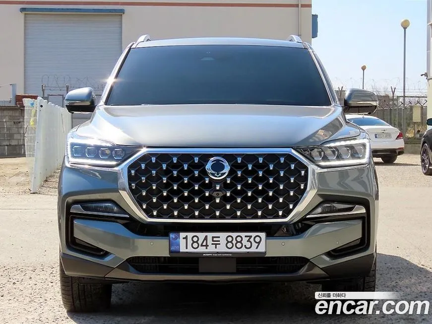KG Mobility (Ssangyong) Rexton — фото 1