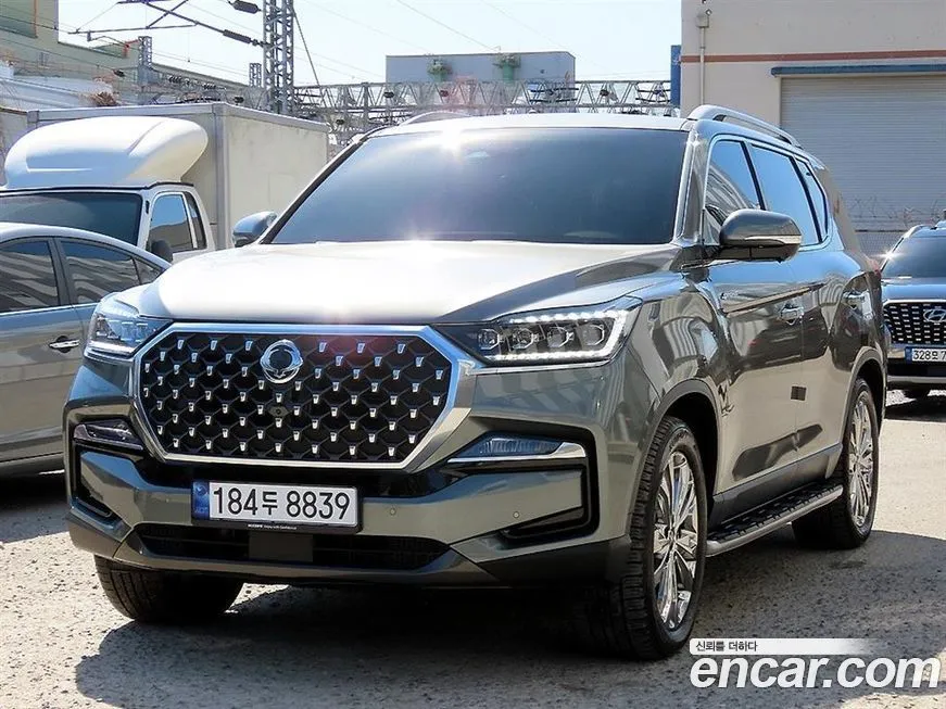KG Mobility (Ssangyong) Rexton — фото 8