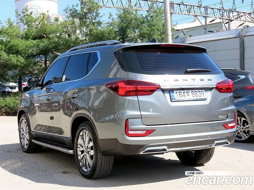 KG Mobility (Ssangyong) Rexton — фото 9