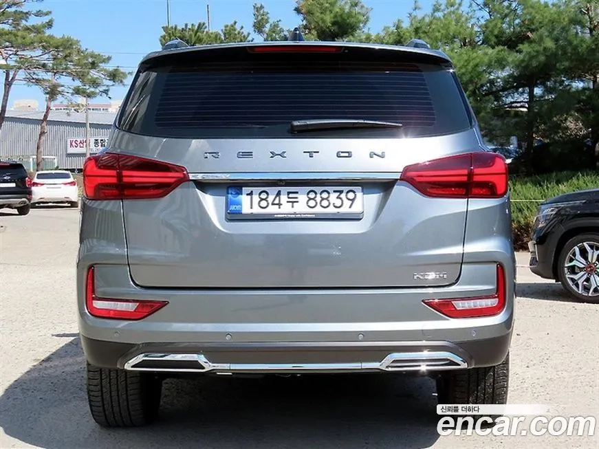 KG Mobility (Ssangyong) Rexton — фото 6
