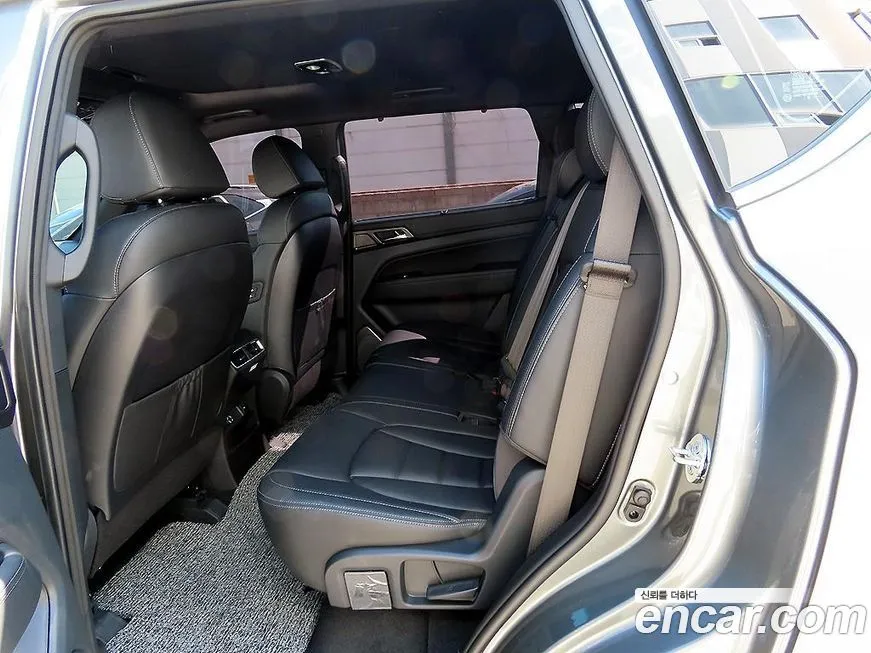KG Mobility (Ssangyong) Rexton — фото 10