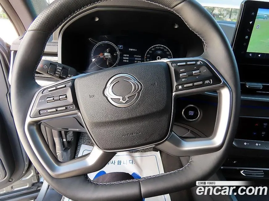 KG Mobility (Ssangyong) Rexton — фото 4