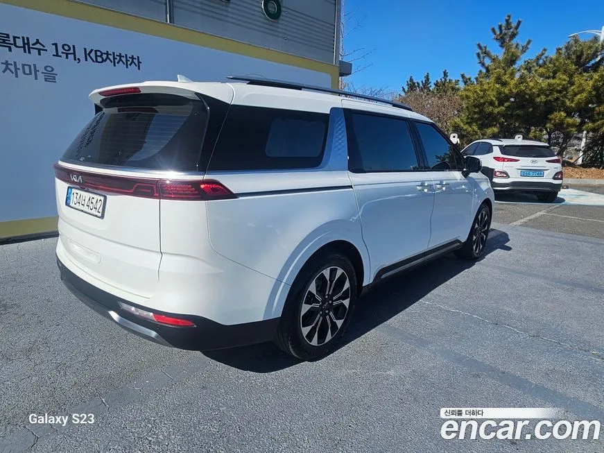 Kia Carnival 2023 из KR, фото 9