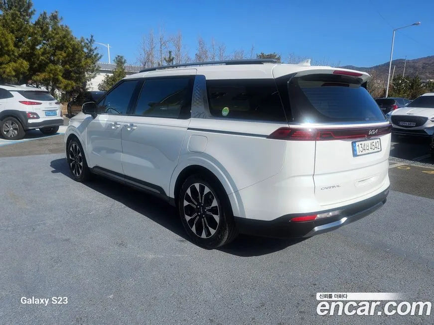 Kia Carnival 2023 из KR, фото 3