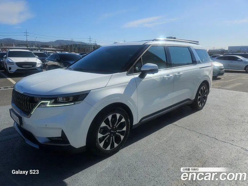 Kia Carnival 2023 из KR, фото 6
