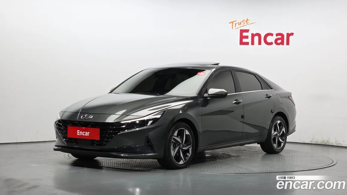 Hyundai AVANTE 2023 из KR, фото 1