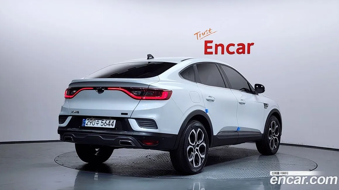 Renault Korea (Samsung) XM3 2023 из KR, фото 3