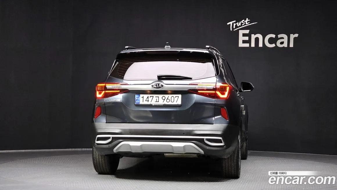 Kia Seltos 2022 из KR, фото 4