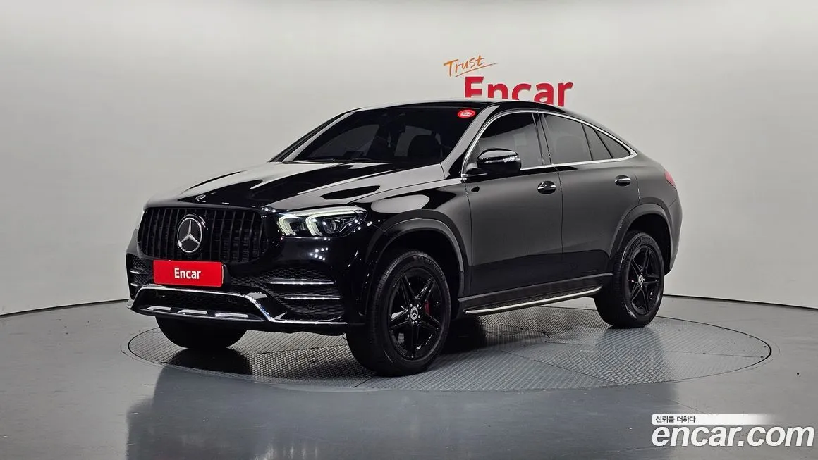 Mercedes-Benz GLE-Class — фото 1
