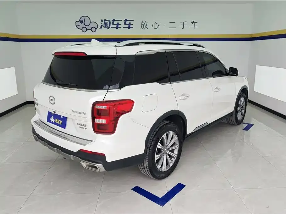 GAC Motor Trumpchi GS8 — фото 4