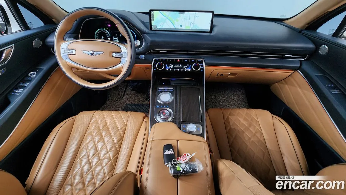 Genesis GV80 — фото 10
