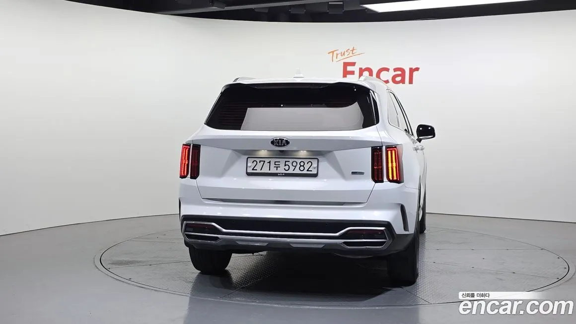 Kia Sorento 2021 из KR, фото 9