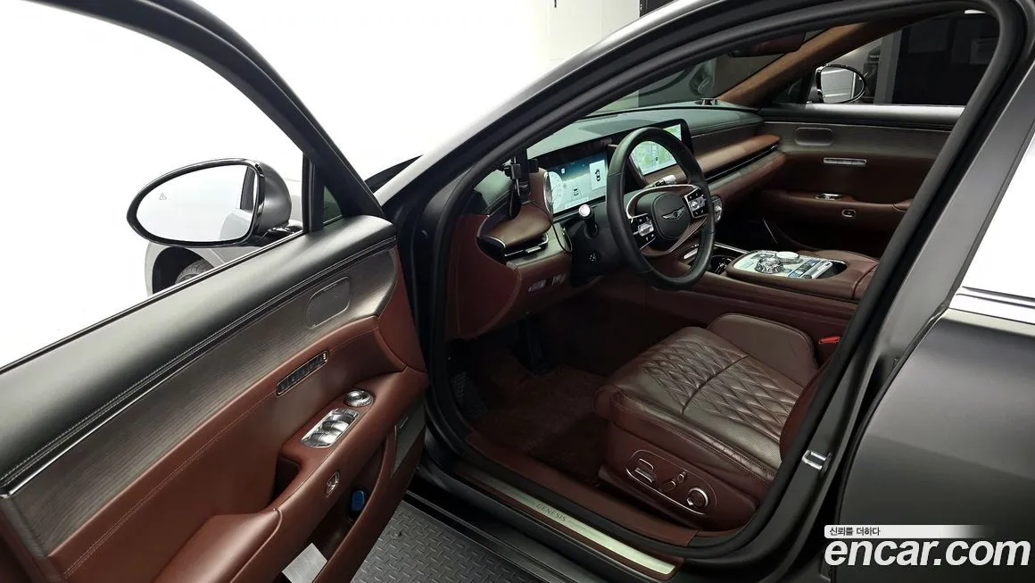 Genesis G90 2022 из KR, фото 8