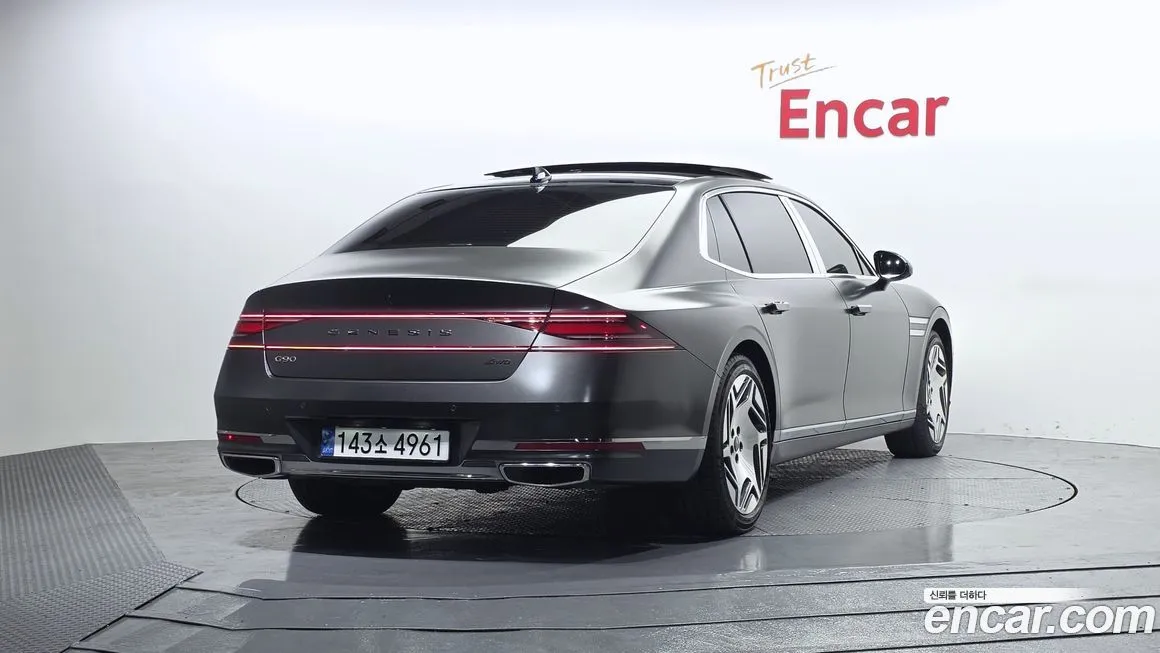 Genesis G90 2022 из KR, фото 2