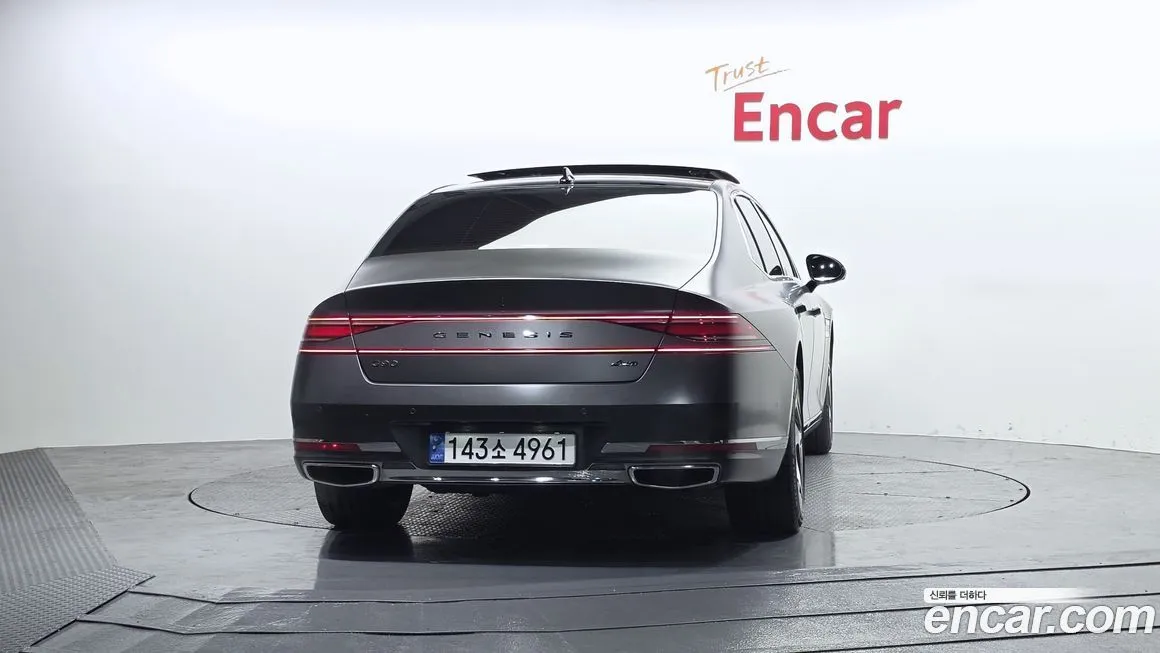 Genesis G90 2022 из KR, фото 3