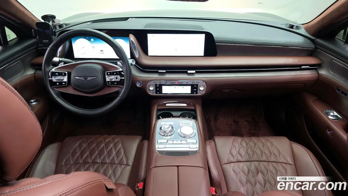 Genesis G90 2022 из KR, фото 4