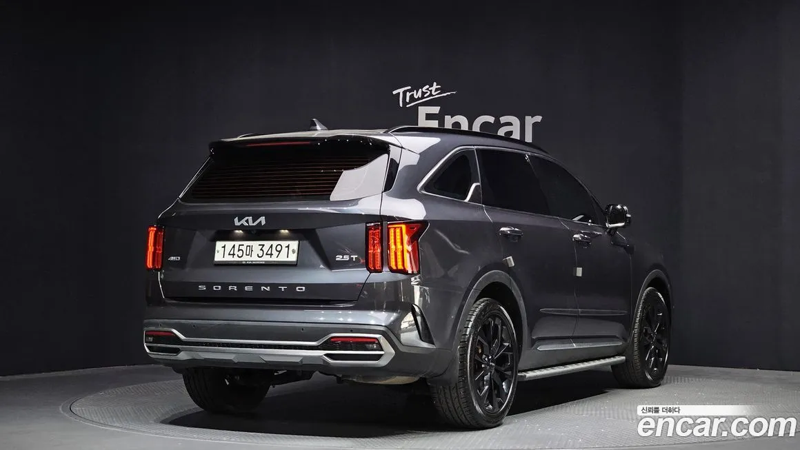 Kia Sorento 2022 из KR, фото 2
