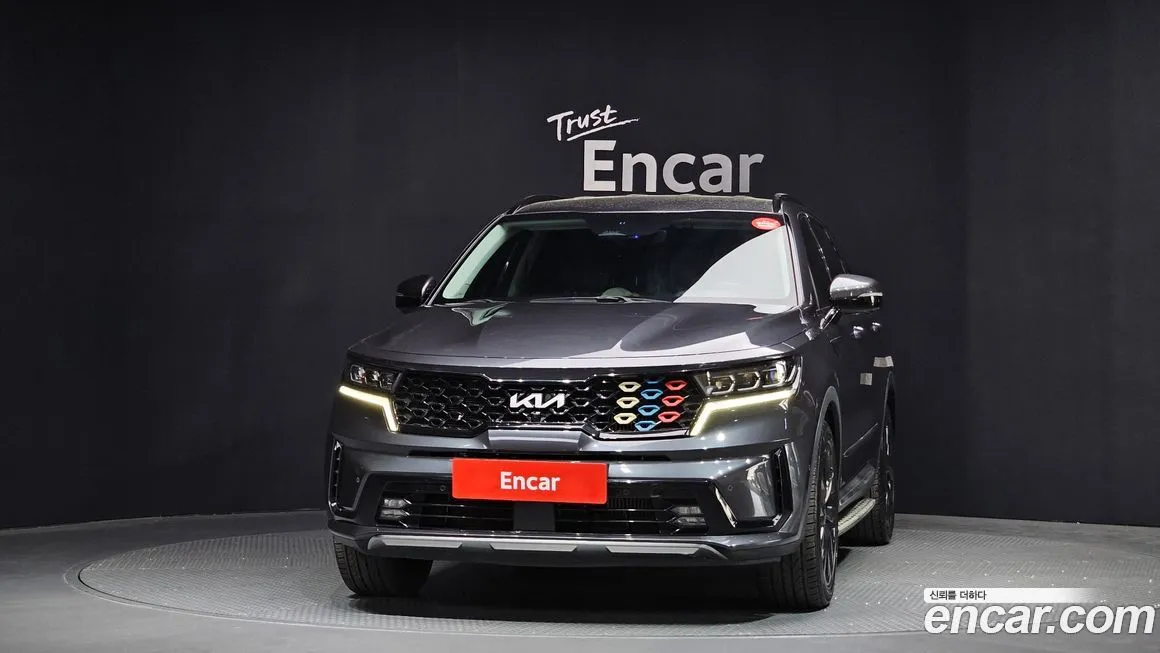 Kia Sorento 2022 из KR, фото 3