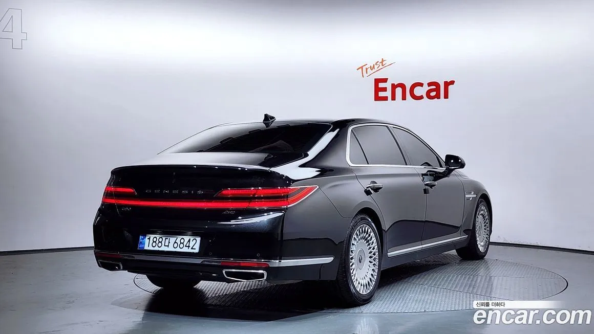 Genesis G90 2021 из KR, фото 6