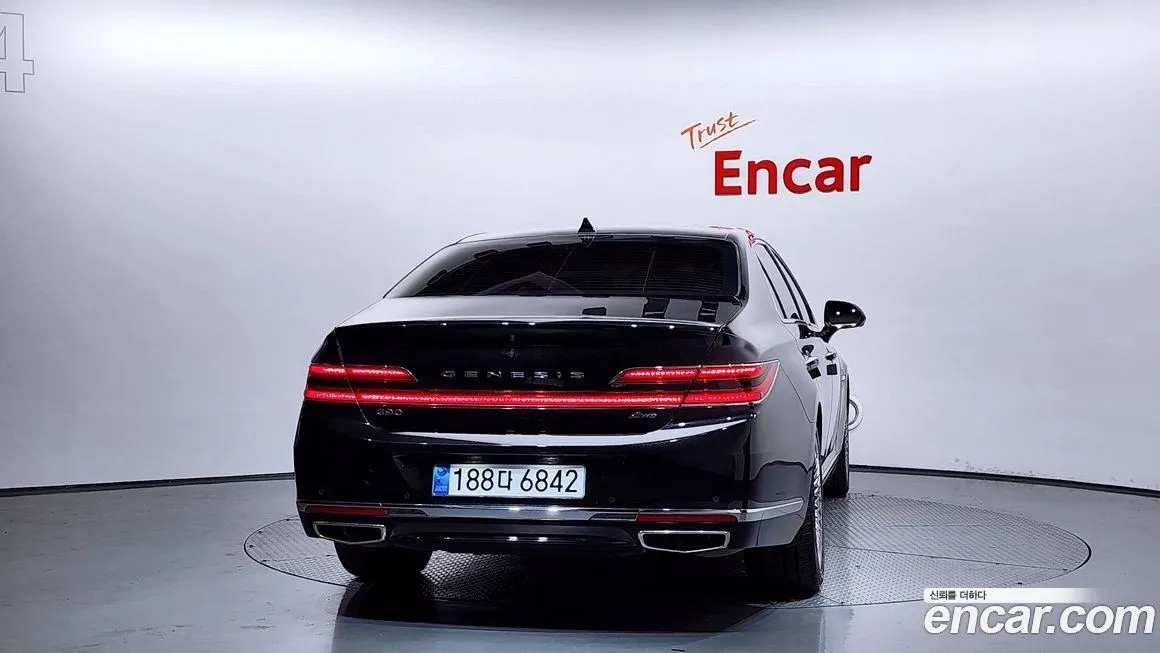Genesis G90 2021 из KR, фото 7