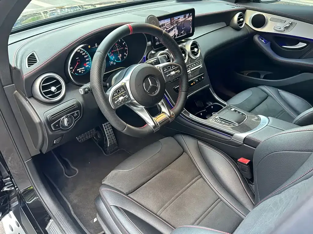 Mercedes-Benz GLC AMG 2022 из CN, фото 9