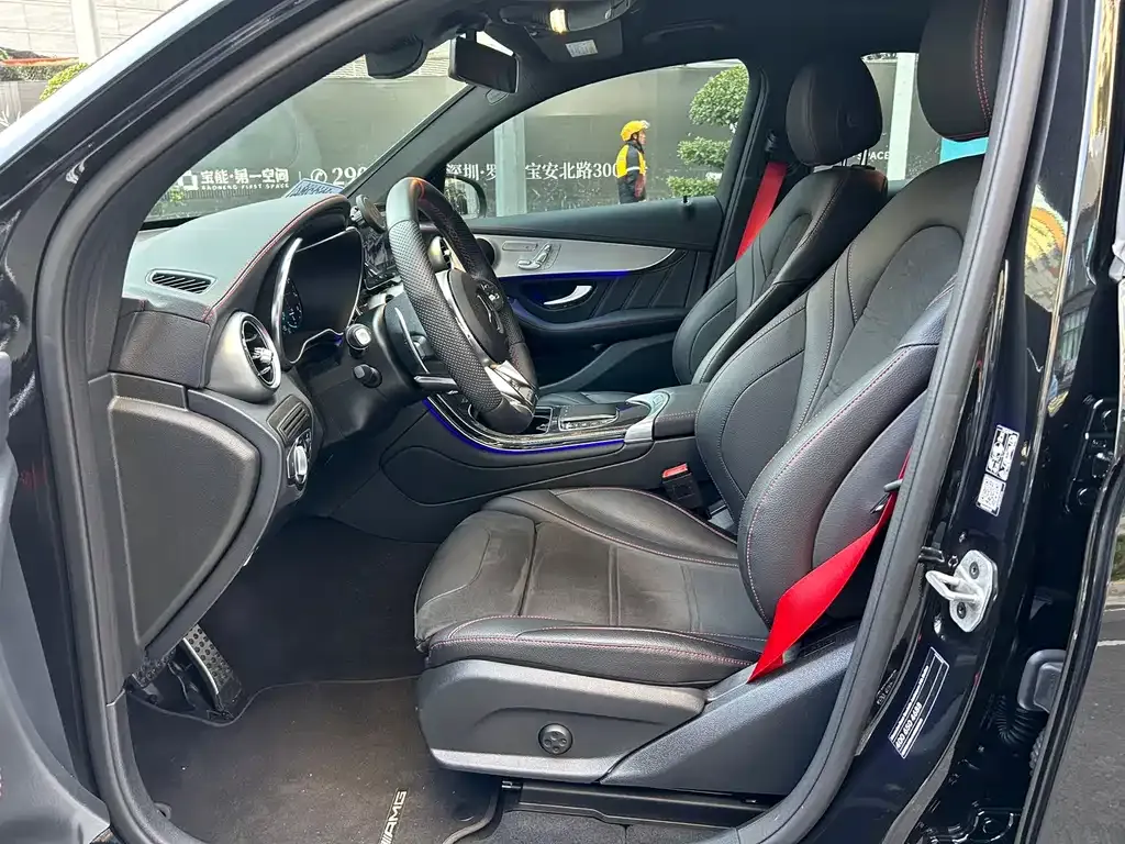 Mercedes-Benz GLC AMG 2022 из CN, фото 2