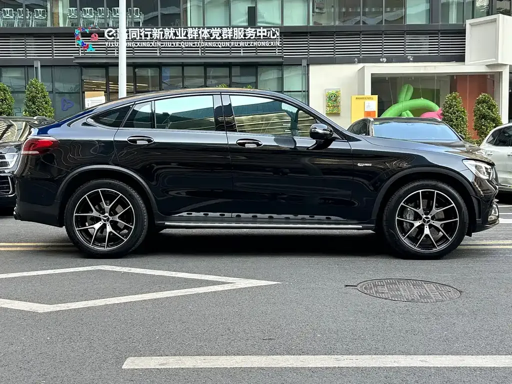 Mercedes-Benz GLC AMG 2022 из CN, фото 7