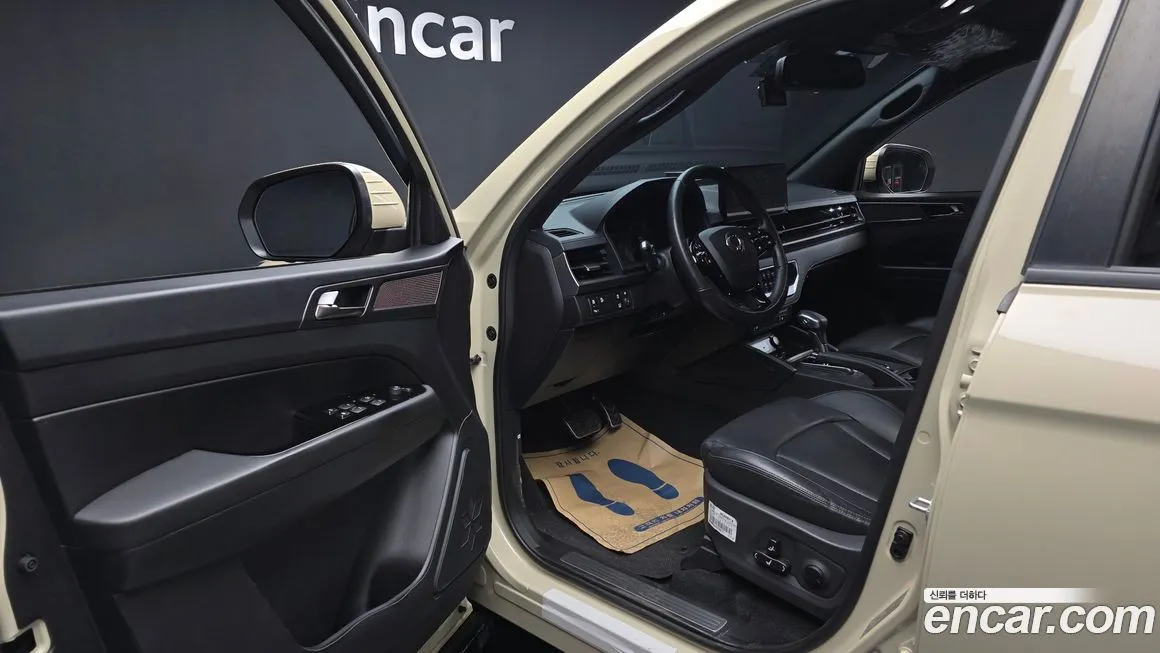 KG Mobility (Ssangyong) Rexton 2024 из KR, фото 10