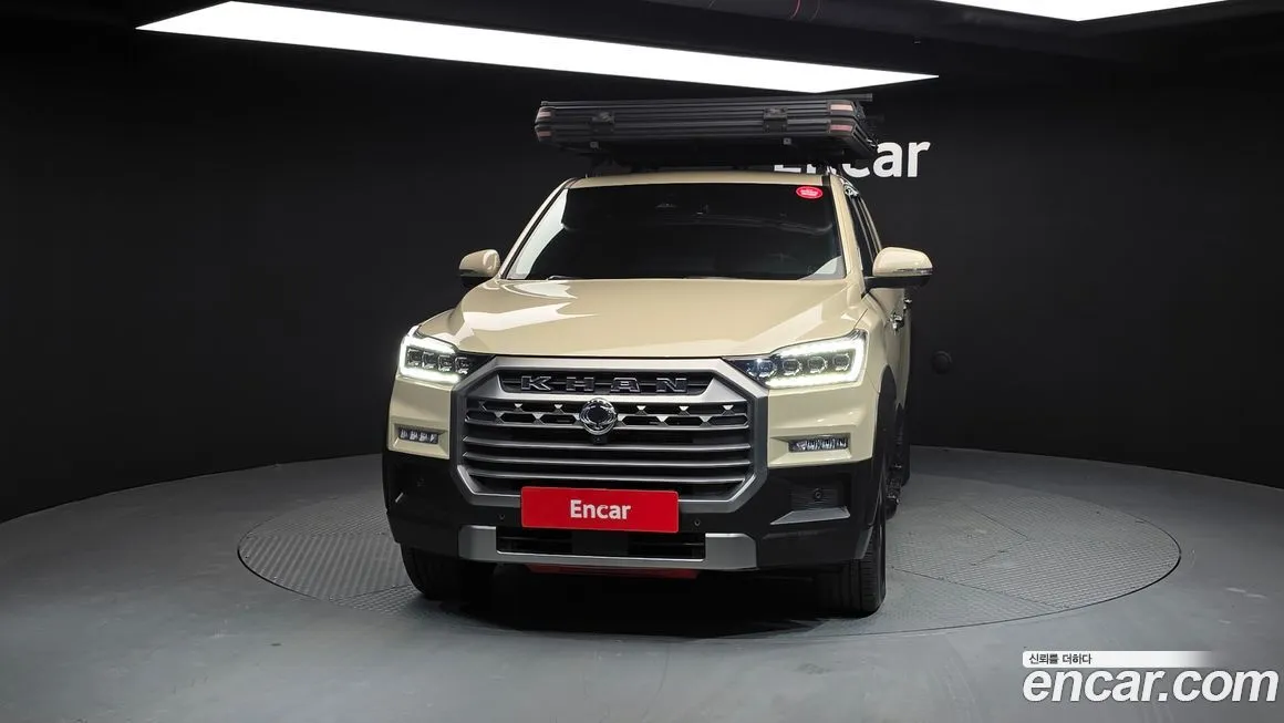 KG Mobility (Ssangyong) Rexton 2024 из KR, фото 3