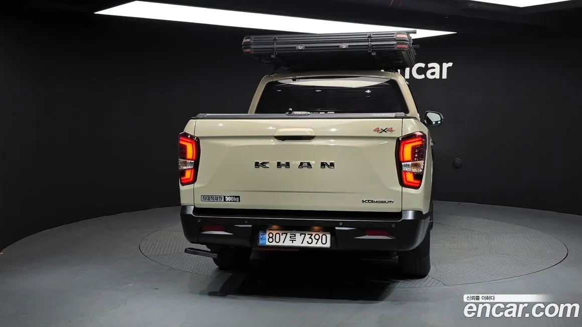 KG Mobility (Ssangyong) Rexton 2024 из KR, фото 9