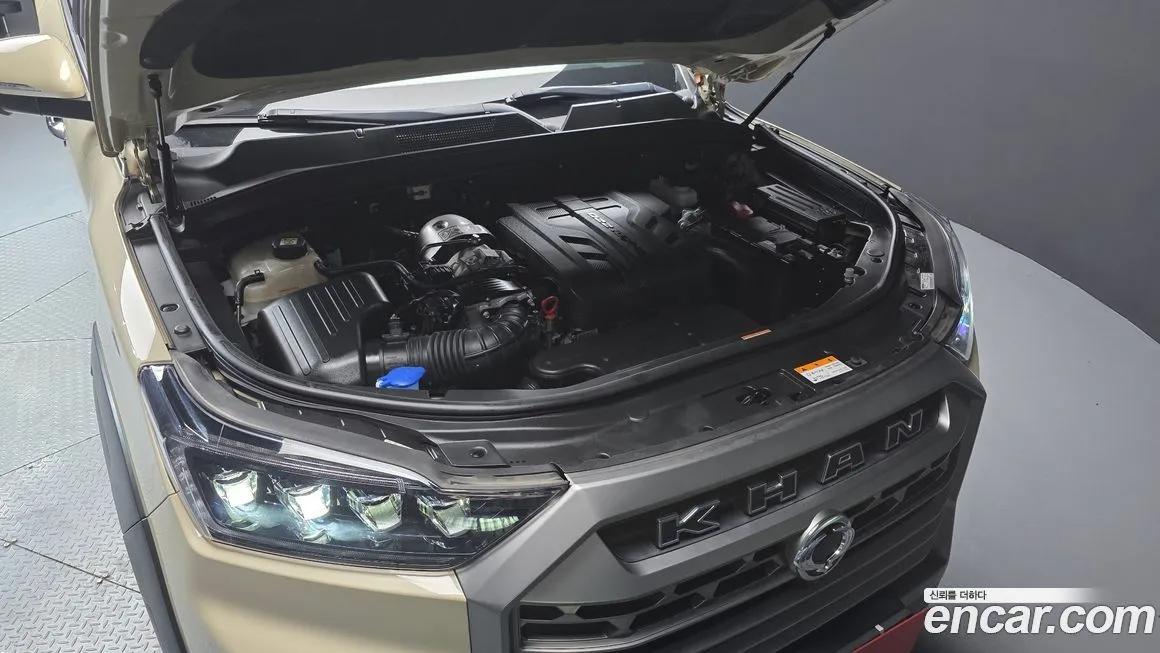 KG Mobility (Ssangyong) Rexton 2024 из KR, фото 6