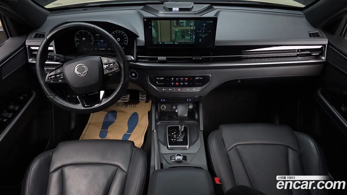 KG Mobility (Ssangyong) Rexton 2024 из KR, фото 8