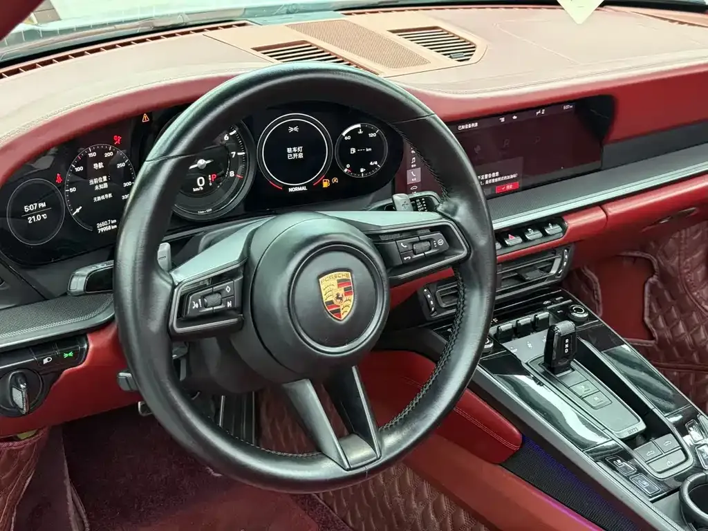 Porsche 911 2021 из CN, фото 9