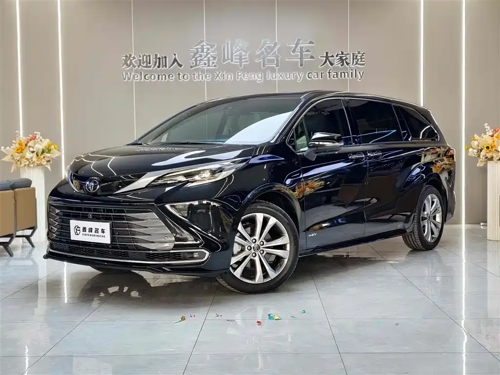 Toyota Sienna — фото 1